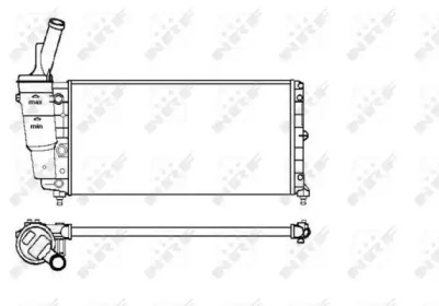 Теплообменник NRF 53226