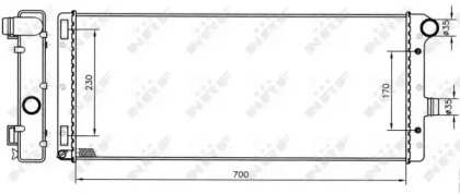 Теплообменник NRF 53228