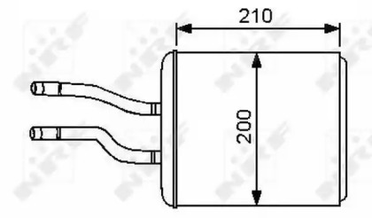 Теплообменник NRF 53244