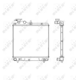 Теплообменник NRF 53257