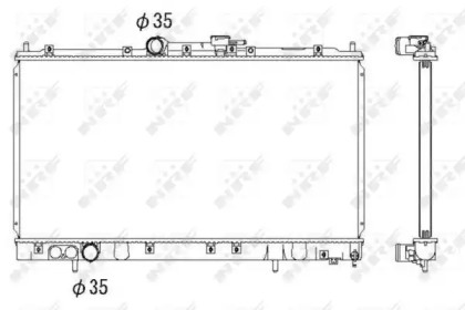 Теплообменник NRF 53312