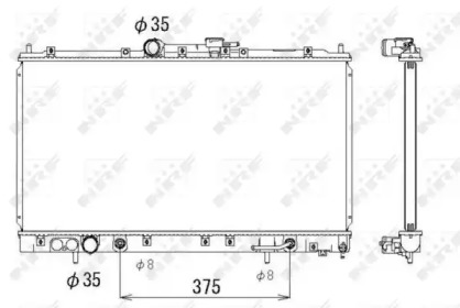 Теплообменник NRF 53313