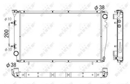 Теплообменник NRF 53326