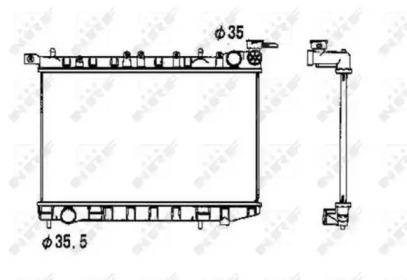 Теплообменник NRF 53341