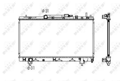 Теплообменник NRF 53347