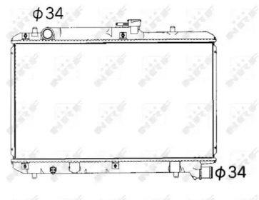 Теплообменник NRF 53351