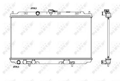 Теплообменник NRF 53387