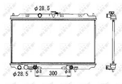 Теплообменник NRF 53390