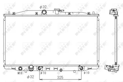 Теплообменник NRF 53391