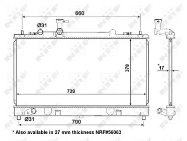 Теплообменник NRF 53412