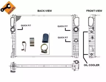 Теплообменник NRF 53422