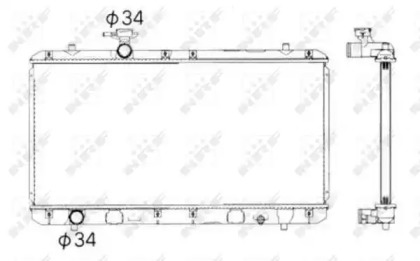 Теплообменник NRF 53428