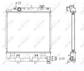 Теплообменник NRF 53433