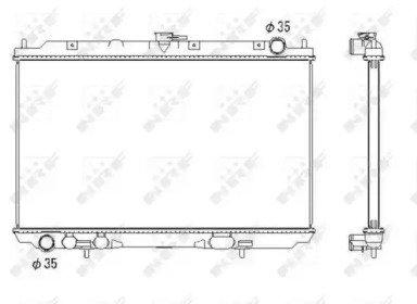 Теплообменник NRF 53438