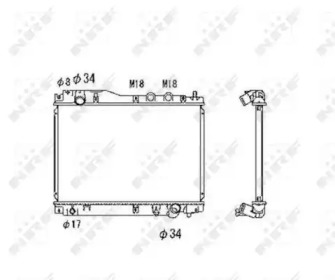 Теплообменник NRF 53461