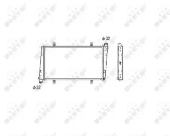 Теплообменник NRF 53483