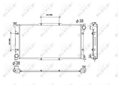 Теплообменник NRF 53512