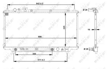 Теплообменник NRF 53519