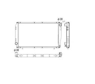 Теплообменник NRF 53528