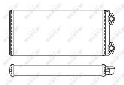 Теплообменник NRF 53548