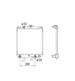 Теплообменник NRF 53577