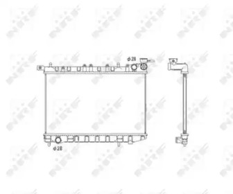 Теплообменник NRF 53583