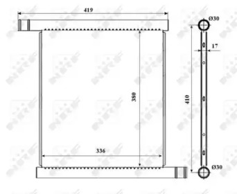 Теплообменник NRF 53598