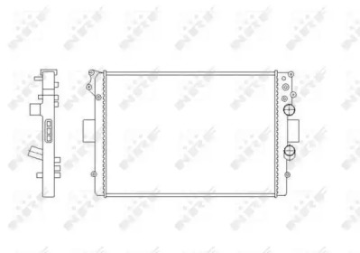 Теплообменник NRF 53613