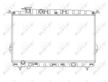 Теплообменник NRF 53642