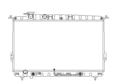 Теплообменник NRF 53643