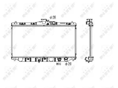 Теплообменник NRF 536711