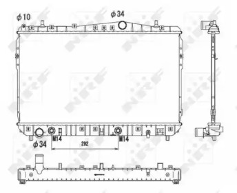 Теплообменник NRF 53732