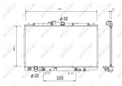 Теплообменник NRF 53744