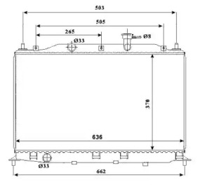 Теплообменник NRF 53822