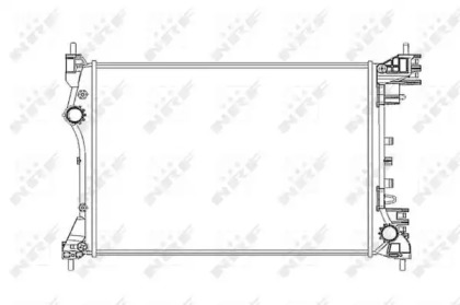 Теплообменник NRF 53834