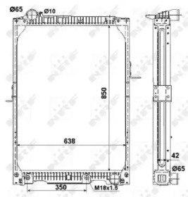 Теплообменник NRF 53890