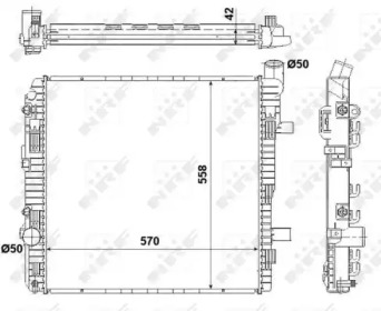 Теплообменник NRF 53891