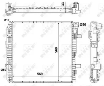 Теплообменник NRF 53893