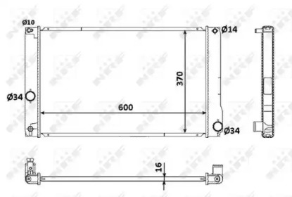 Теплообменник NRF 53926