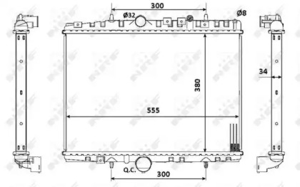 Теплообменник NRF 53941