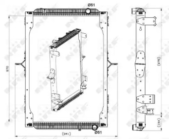 Теплообменник NRF 539564