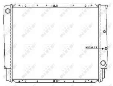 Теплообменник NRF 53997