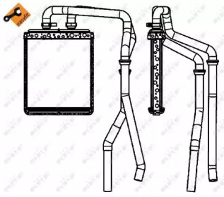 Теплообменник NRF 54218
