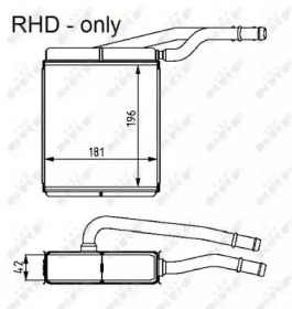 Теплообменник NRF 54226