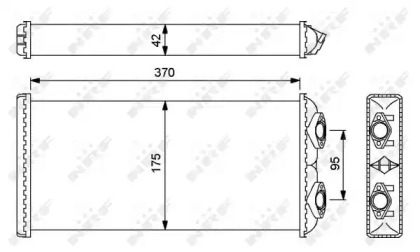 Теплообменник NRF 54246