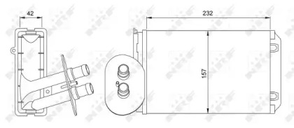 Теплообменник NRF 54247