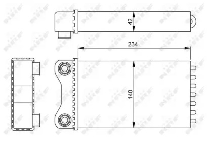 Теплообменник NRF 54252