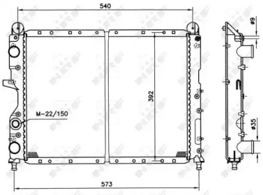 Теплообменник NRF 54501