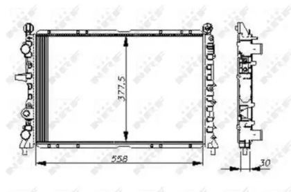 Теплообменник NRF 54502