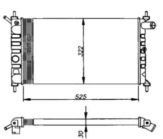 Теплообменник NRF 54627